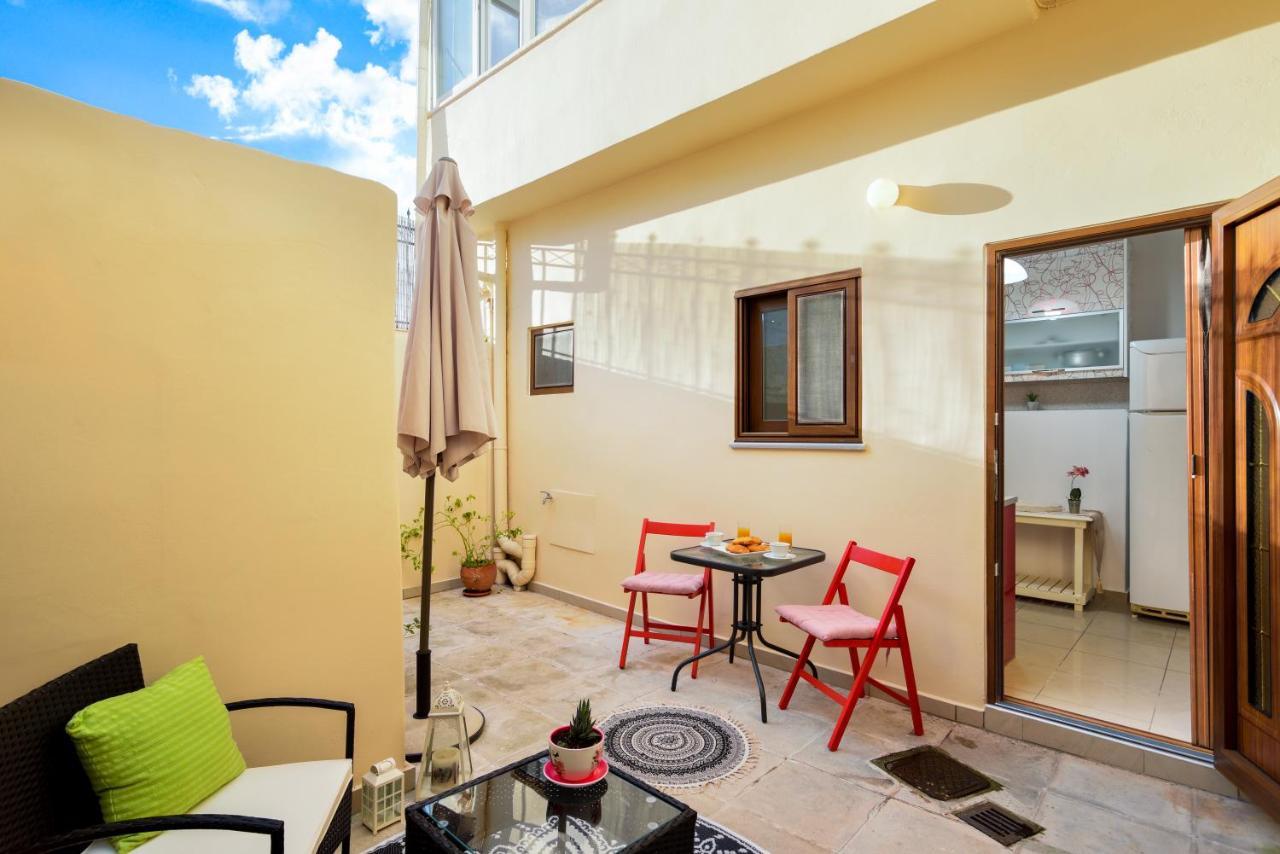 Casa Marigo Lägenhet Chania  Exteriör bild