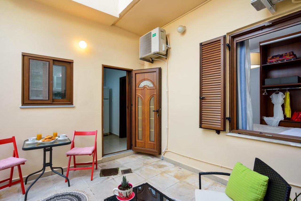 Casa Marigo Lägenhet Chania  Exteriör bild