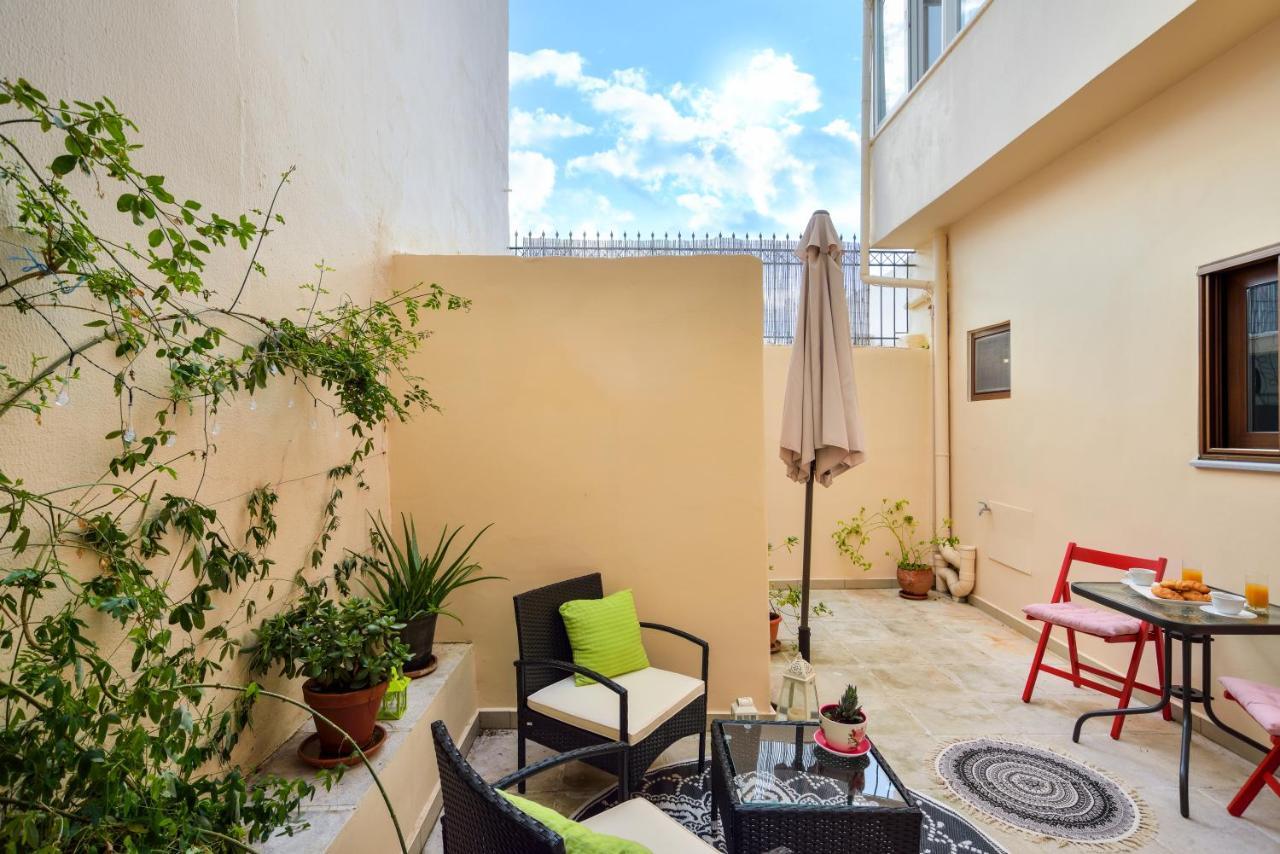 Casa Marigo Lägenhet Chania  Exteriör bild